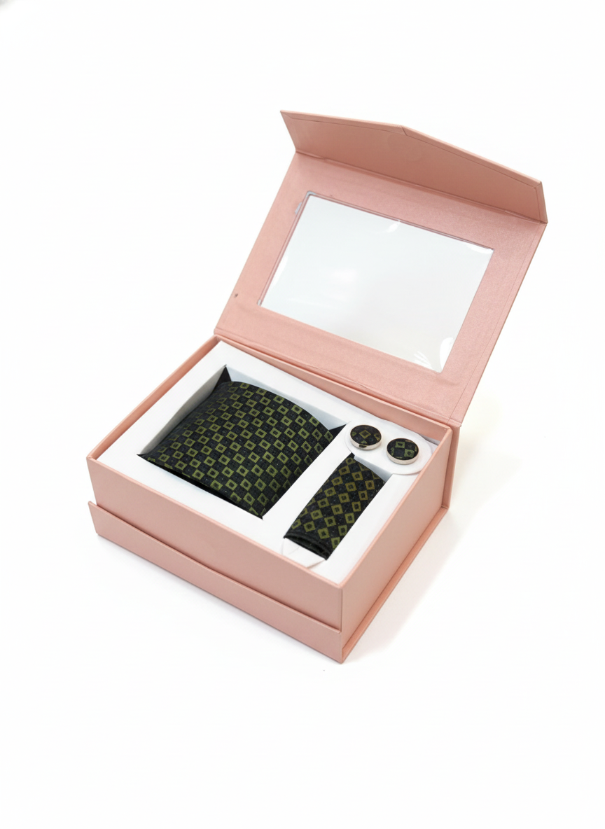 Gift Box Set 5 – Luxury Men’s Accessories Gift Set | Elegant Premium Present