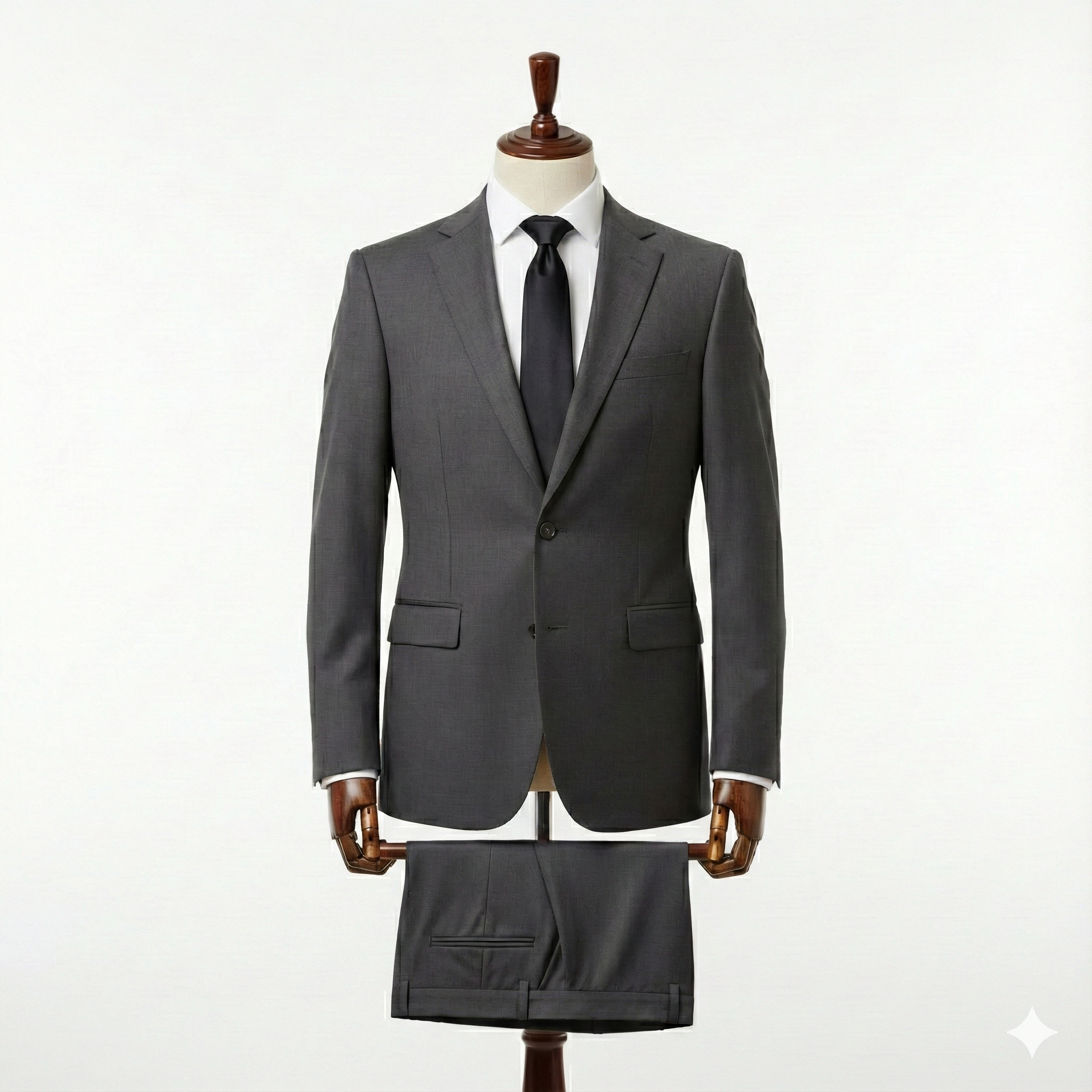 Exclusive Premium Charcoal Grey Suits for Men – Elegant & Stylish