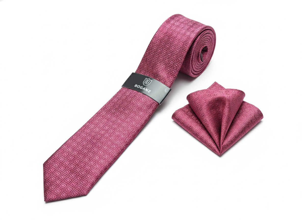 Boganz 7 – Textured Men’s Tie