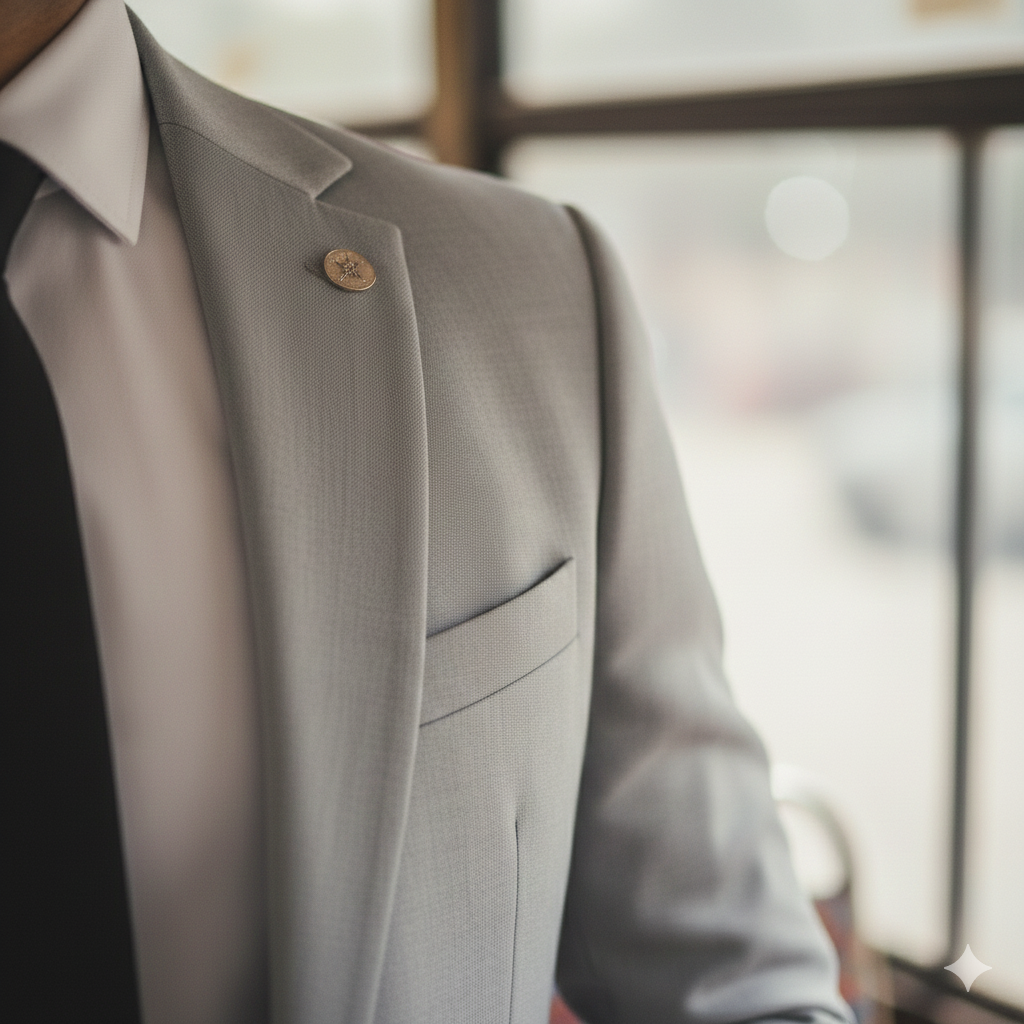 Exclusive Premium Light Grey Formal Suits for Men | Elegant & Tailored