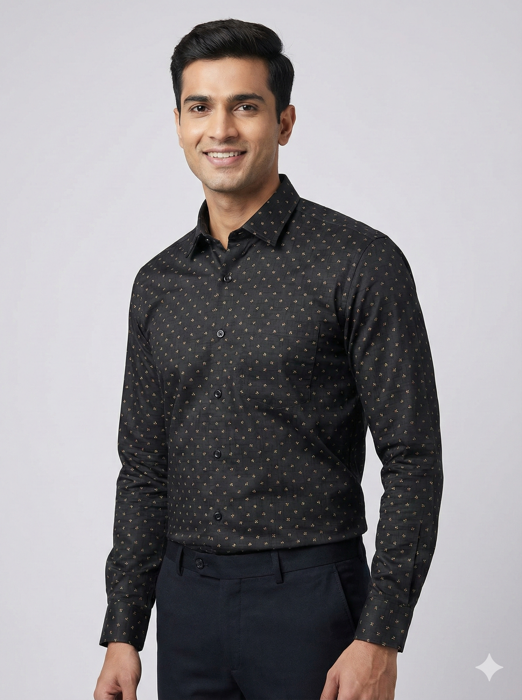 Premium President Printed Shirt PP01 | Stylish Men’s Formal Shirt