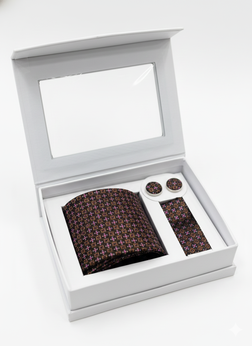 Gift Box Set 4 – Luxury Men’s Accessories Gift Set | Elegant Premium Present