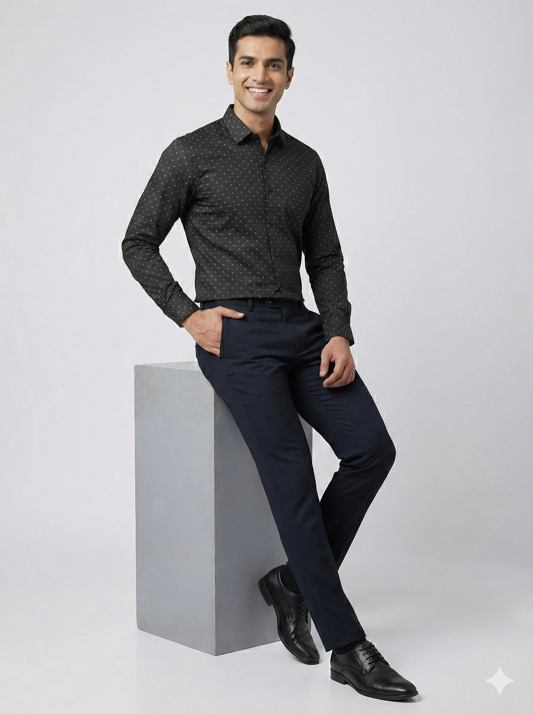 Premium President Printed Shirt PP01 | Stylish Men’s Formal Shirt
