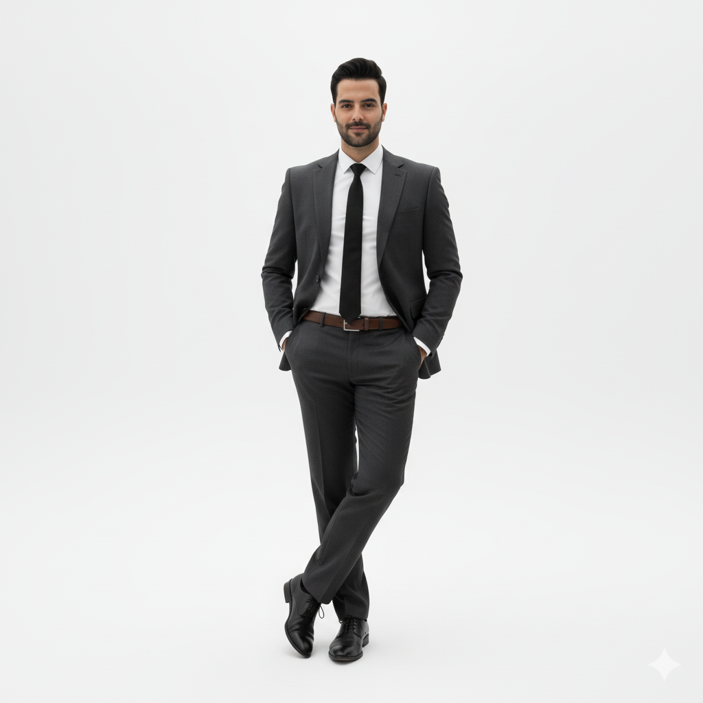 Exclusive Premium Black Suit – Formal Elegance for Men
