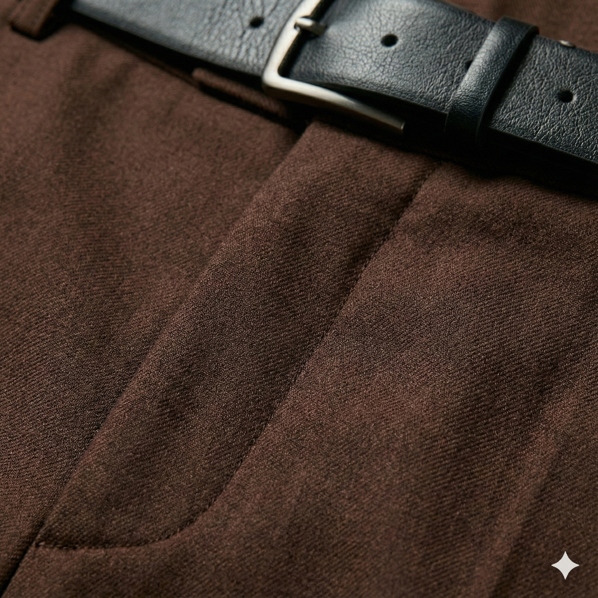 Brown Dress Pants for Men | Formal Trousers | Tailored Premium Fit
