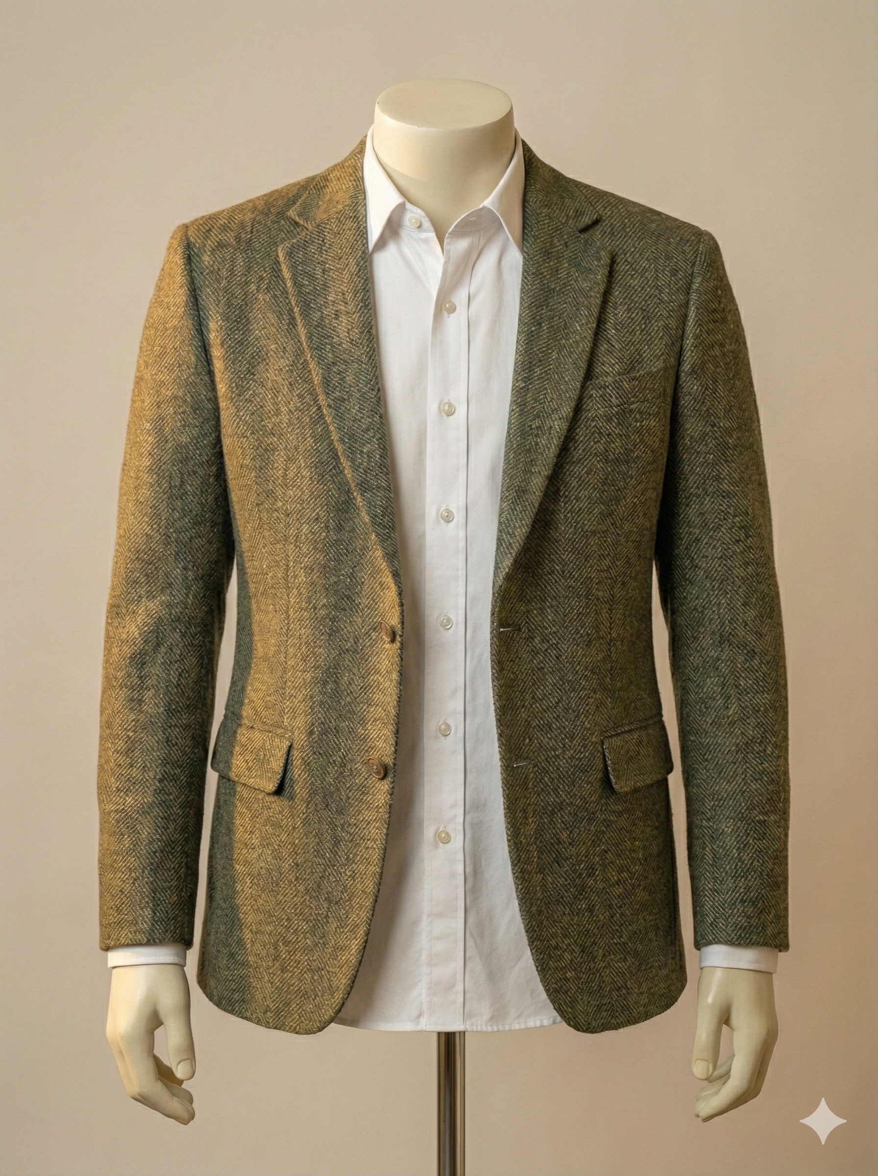 HB Brown Blazer for Men | Formal Brown Blazer | Premium Tailored Fit