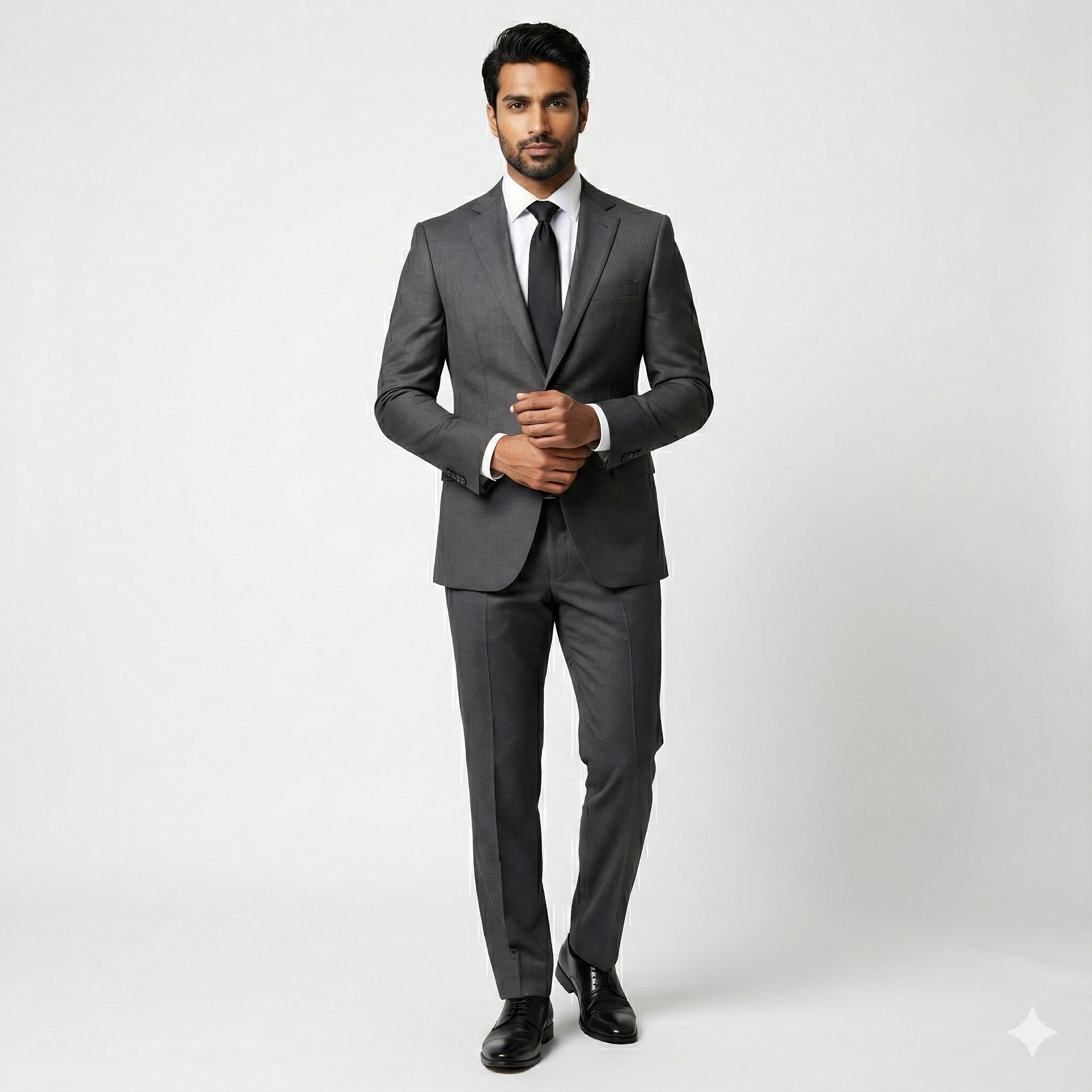 Exclusive Premium Charcoal Grey Suits for Men – Elegant & Stylish