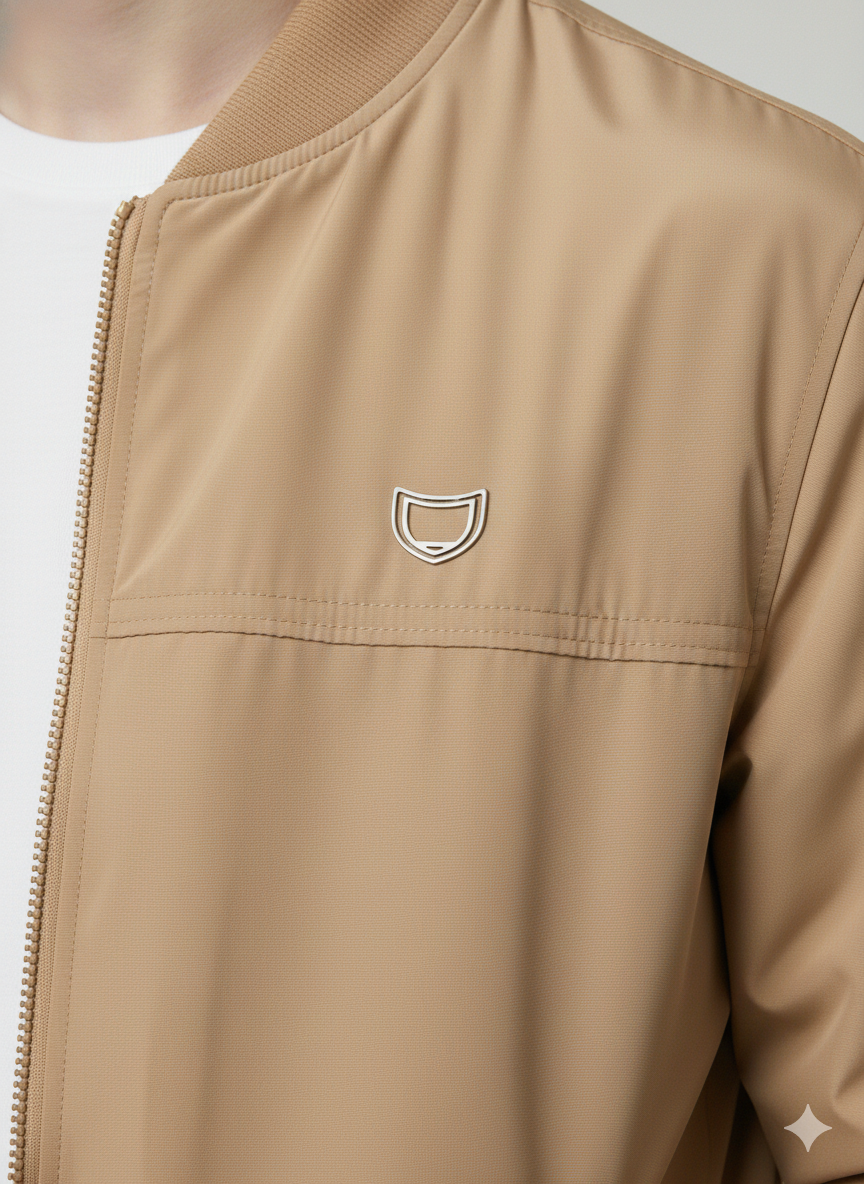 Premium 613 Sand Double-Sided Men’s Jacket | Luxury Leisurewear Outerwear