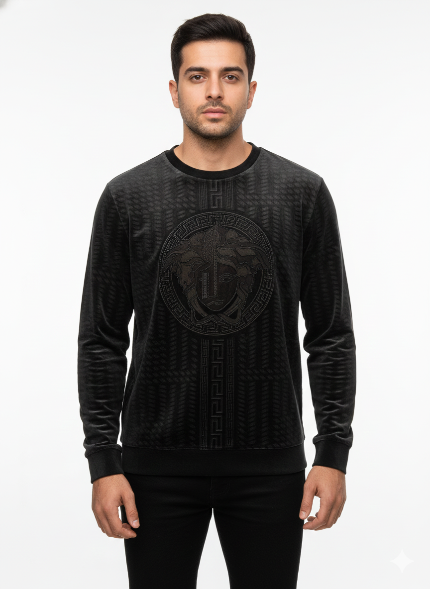 Sweatshirt Art 1 – Premium Men’s Graphic Sweatshirt | Modern Casual Streetwear