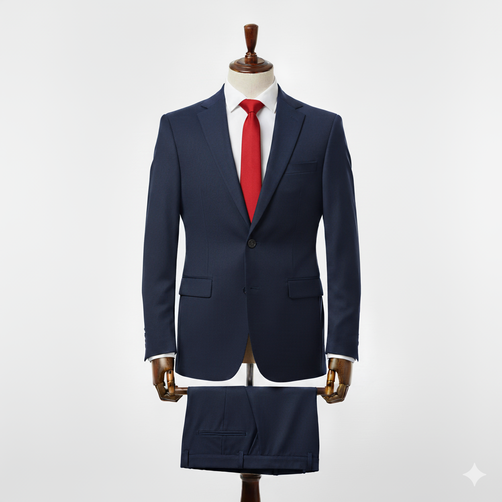 Exclusive Premium Dark Blue Formal Suits for Men | Elegant & Stylish