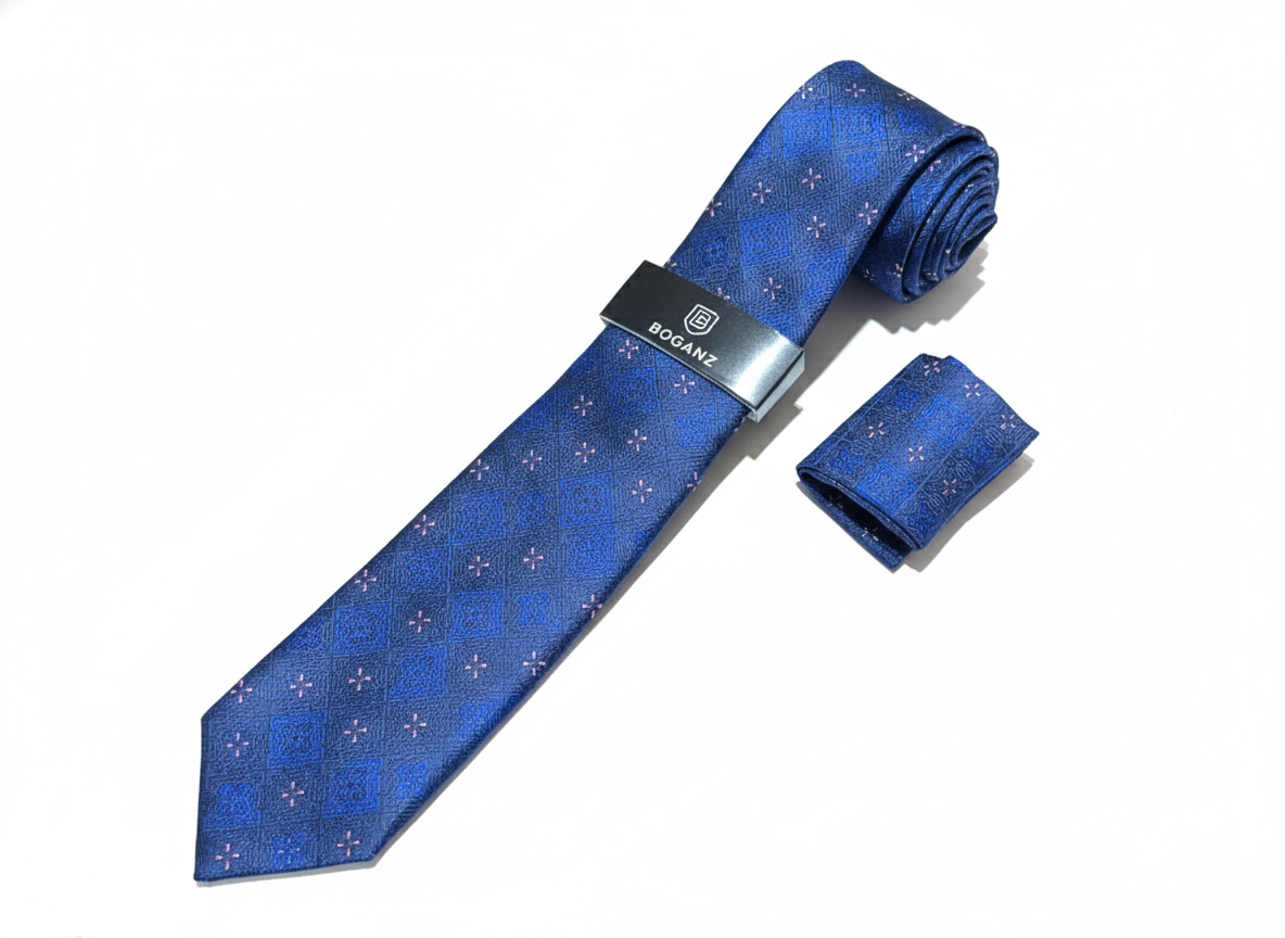 Boganz 6 – Textured Men’s Tie