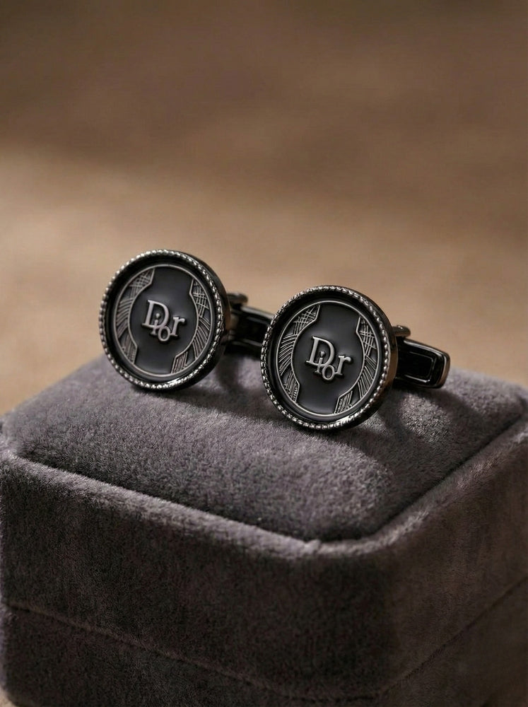 The Dior Impression – Luxury Designer-Inspired Men’s Cufflinks