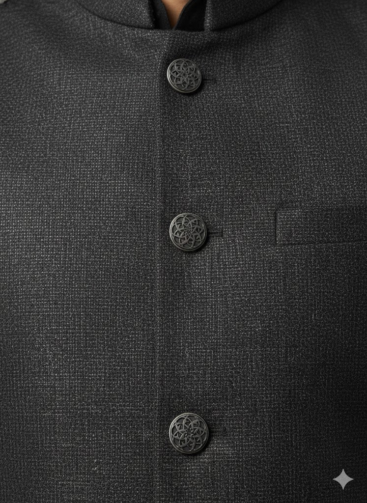 Exclusive Premium Grey Men’s Waistcoat | Ethnic Wear